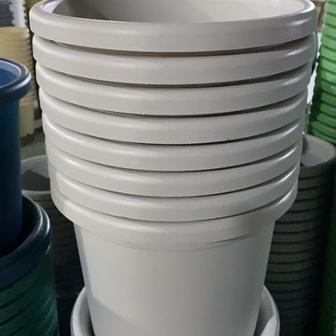 树脂微瑕4#无托灰白8个