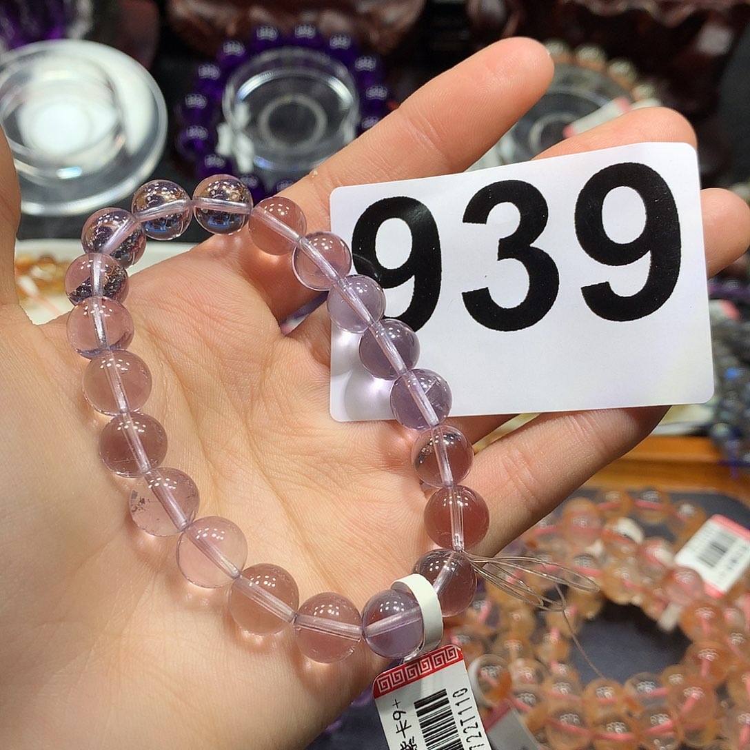 水晶手链未镶嵌天然