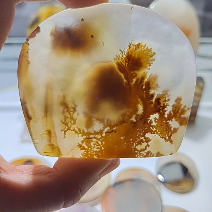 玛瑙/玉髓未镶嵌吊坠(不含链)20号