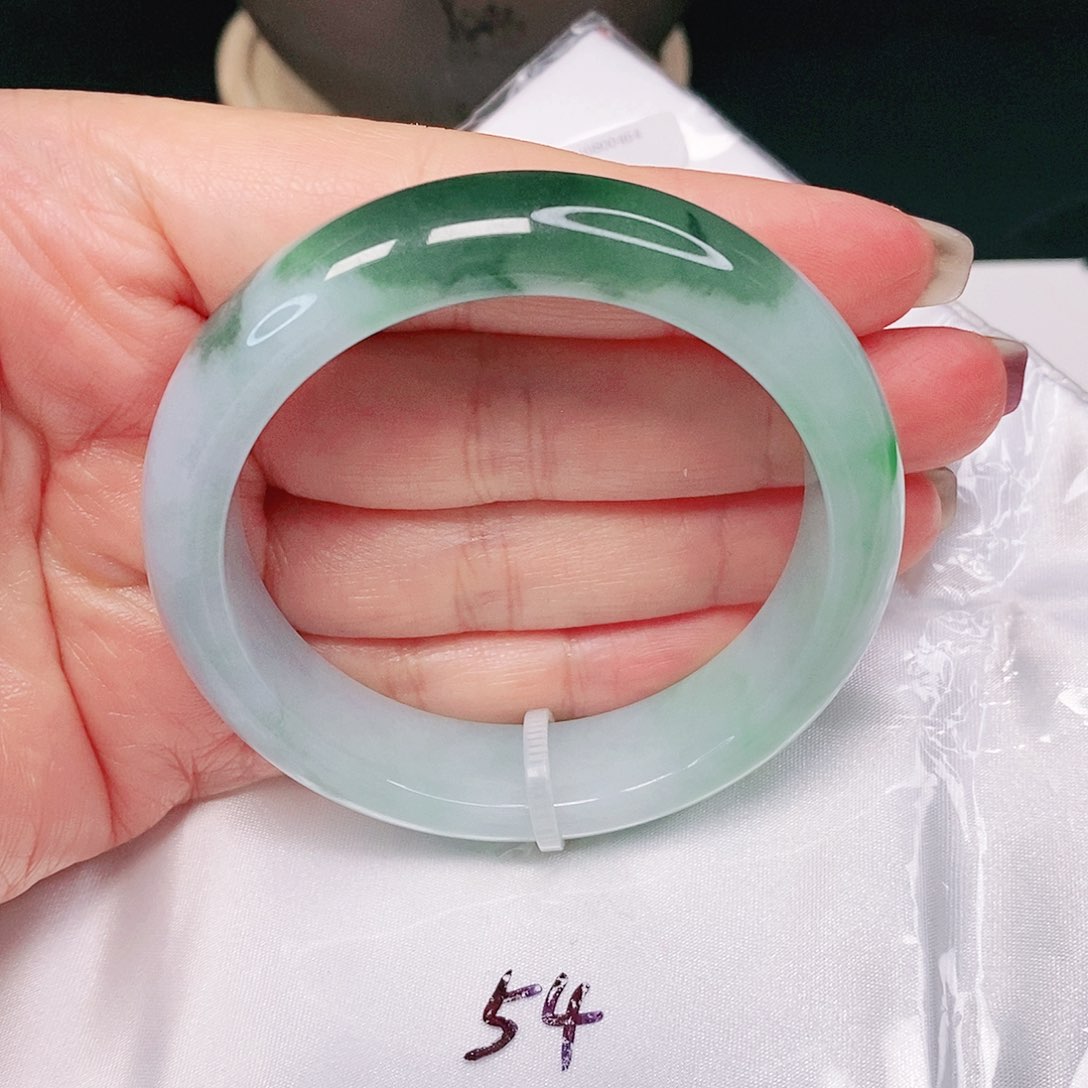 【闪购商品】翡翠手镯未镶嵌正