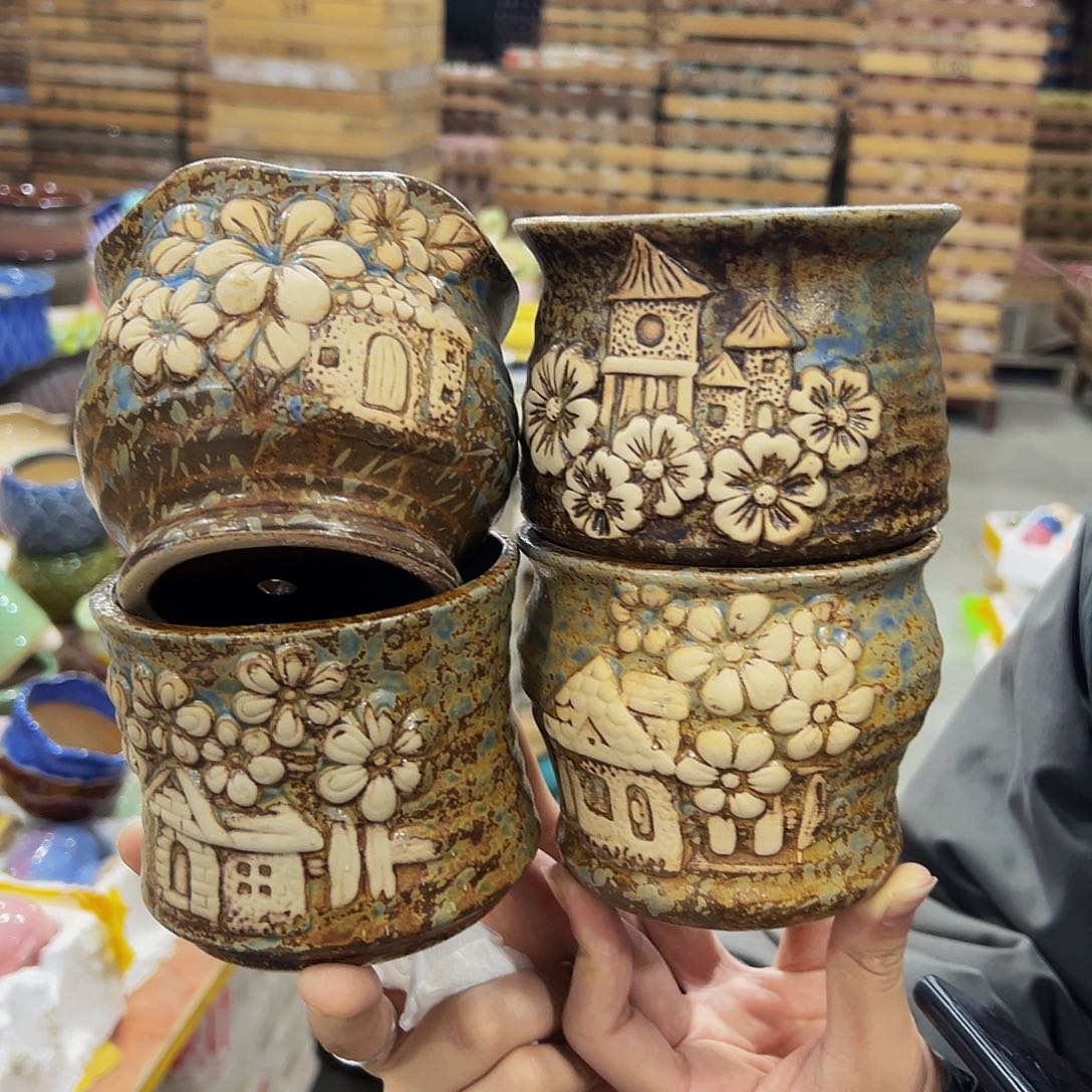 陶瓷福利款多肉花盆