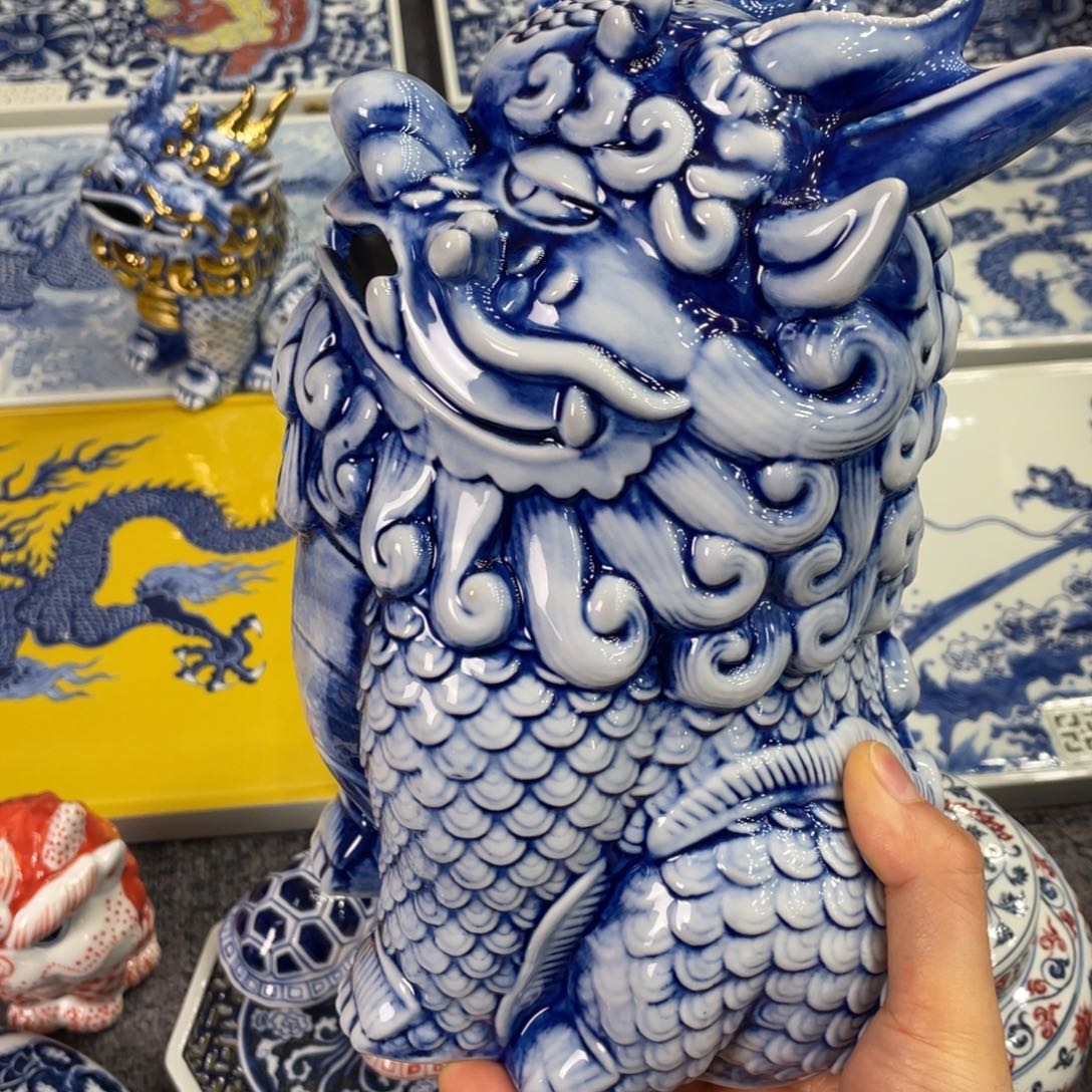 刘***野景德镇陶瓷手工手绘