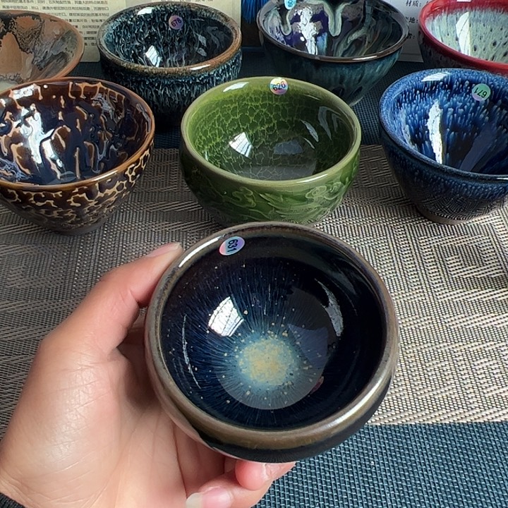 茶盏建盏喝茶主人杯63