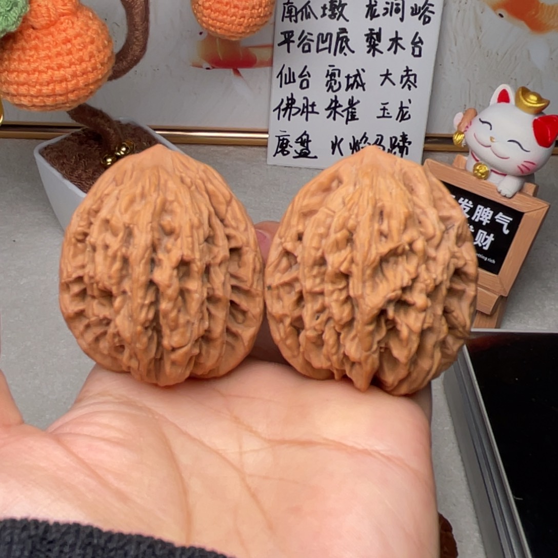 吊坠文玩核桃麦虎