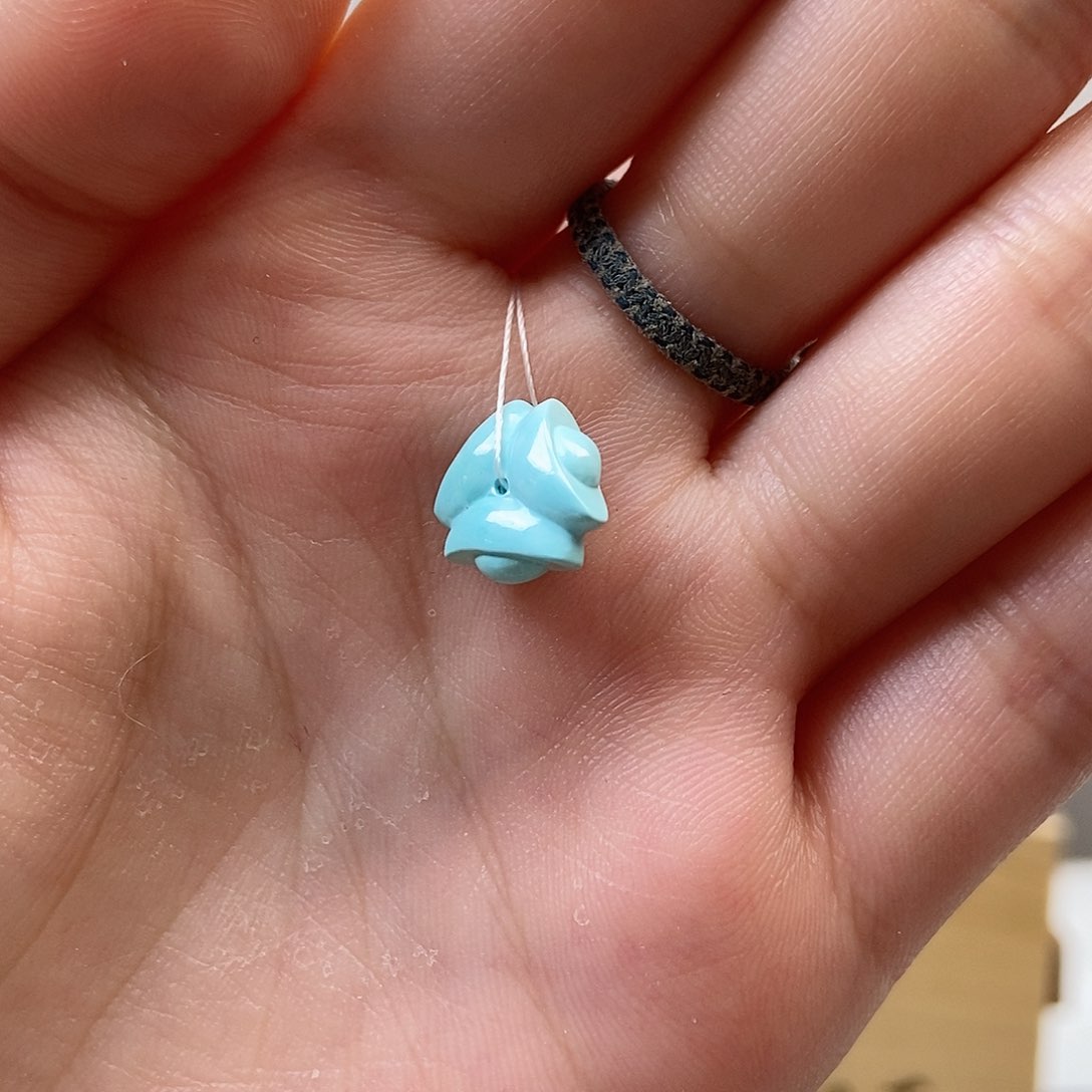 未镶嵌绿松石手链