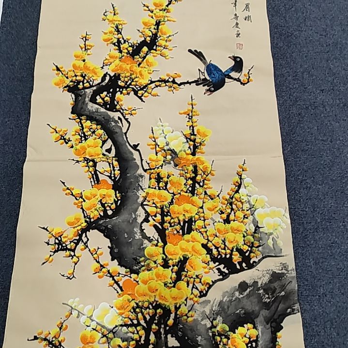 国画书法纯手绘作品等你来结缘