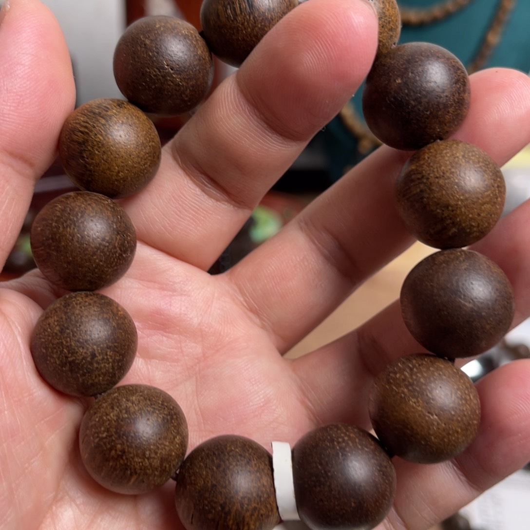 沉香木手把件998455666669