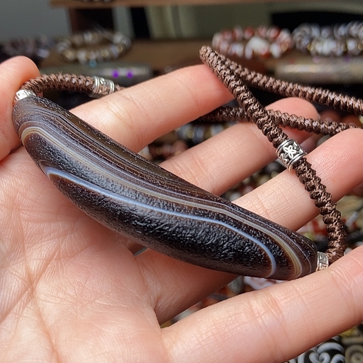 玛瑙/玉髓未镶嵌手链