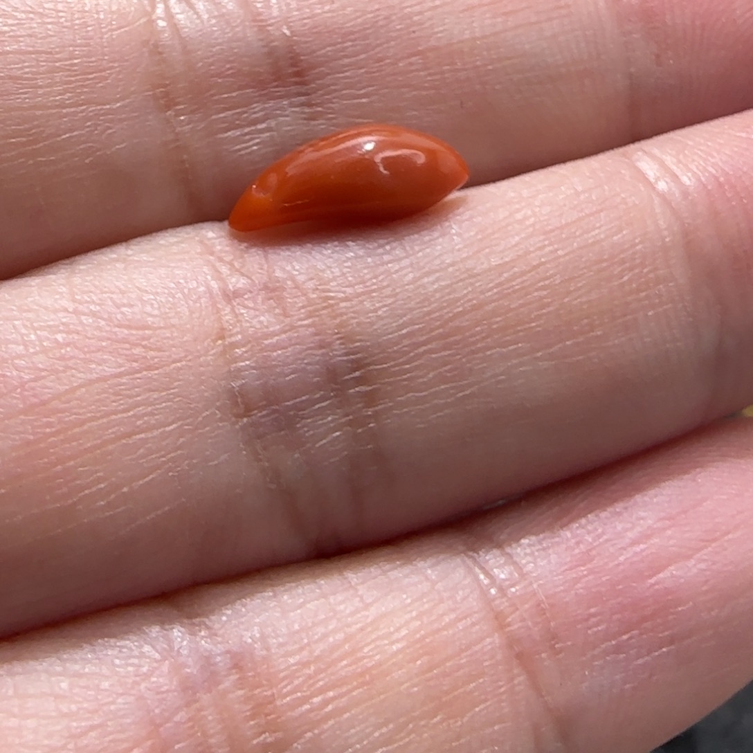 南红玛瑙未镶嵌配饰配饰