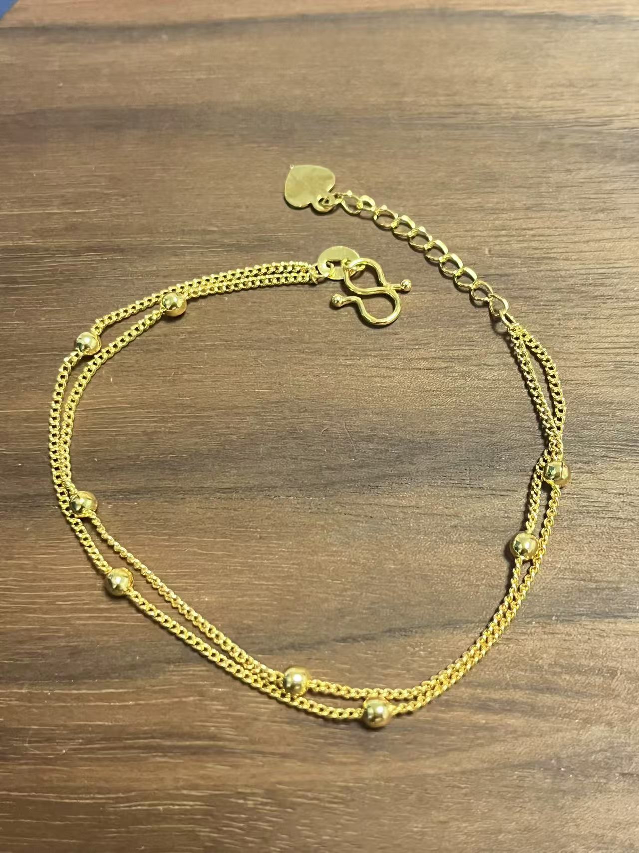 曼总专属-双层小圆珠手链