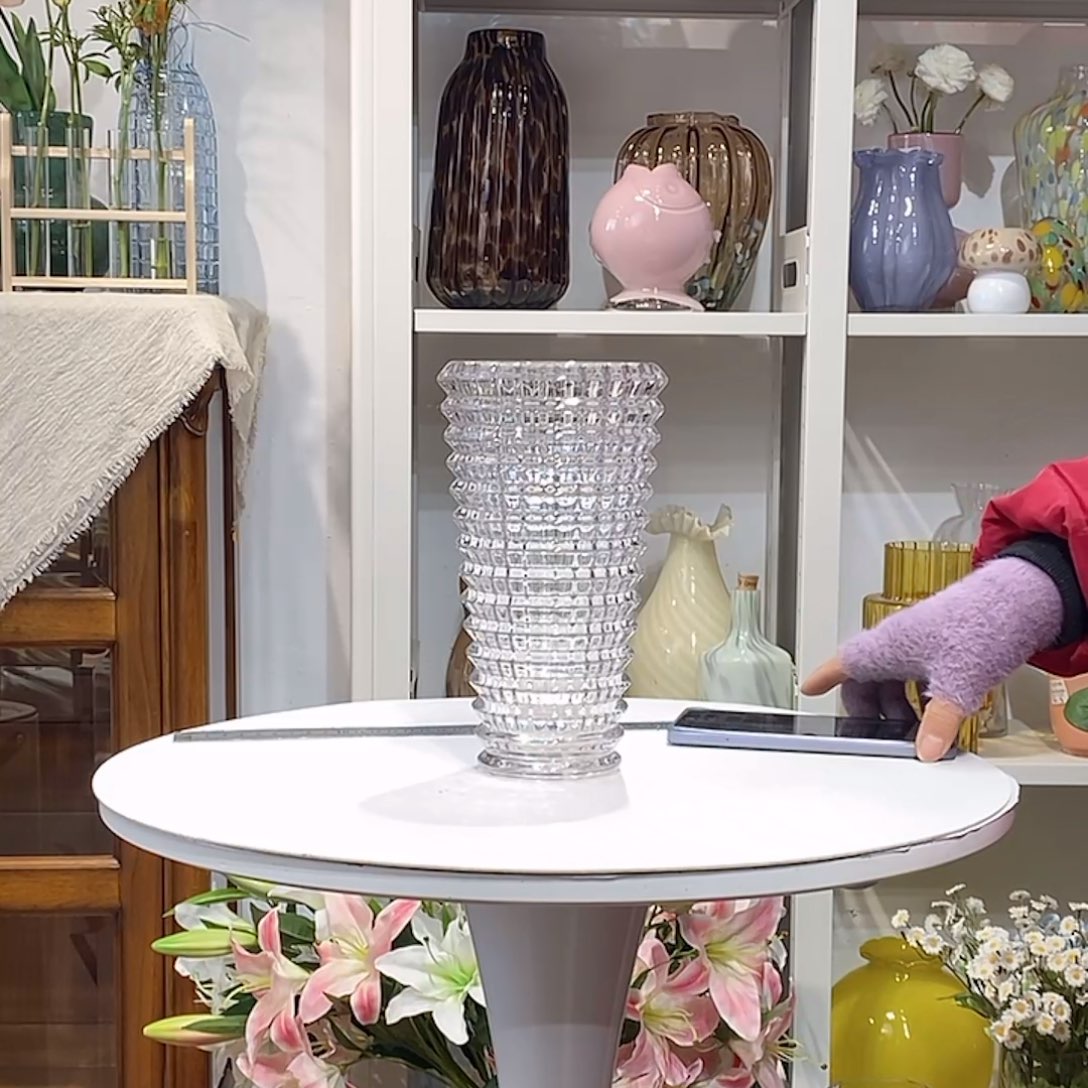 厚重 微瑕 口10高22.5