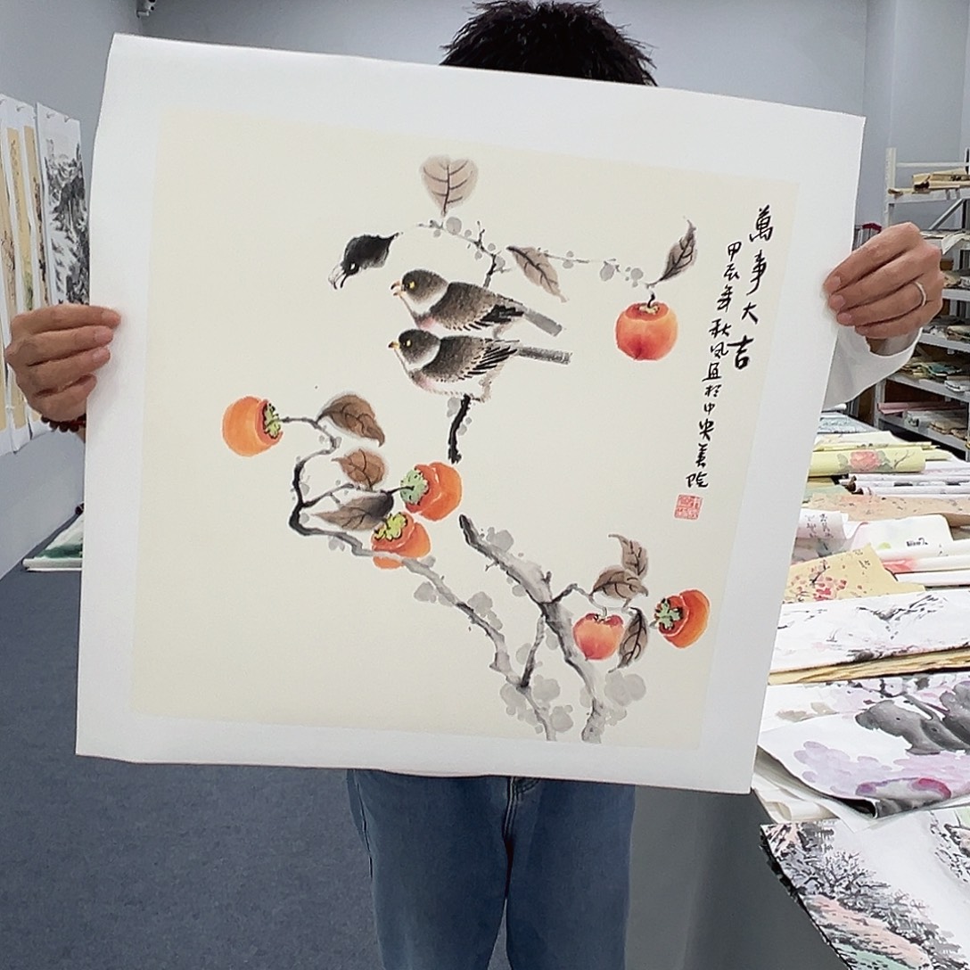 国画国画作品纯手绘