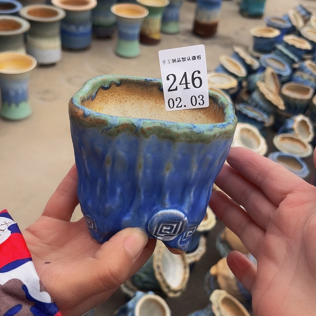 摆件景德镇陶瓷手工制作