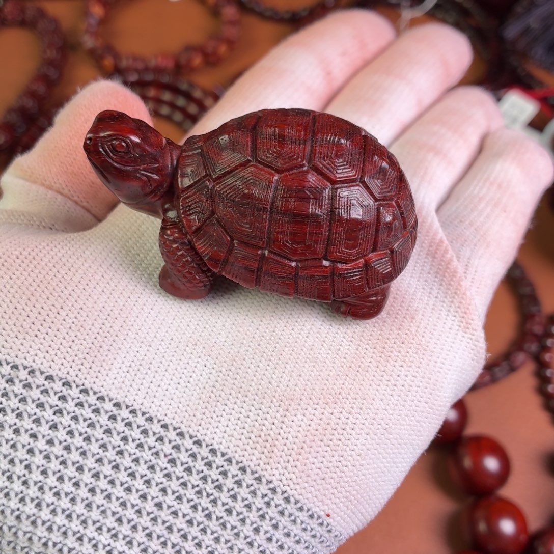 小叶紫檀手串/手链乌龟