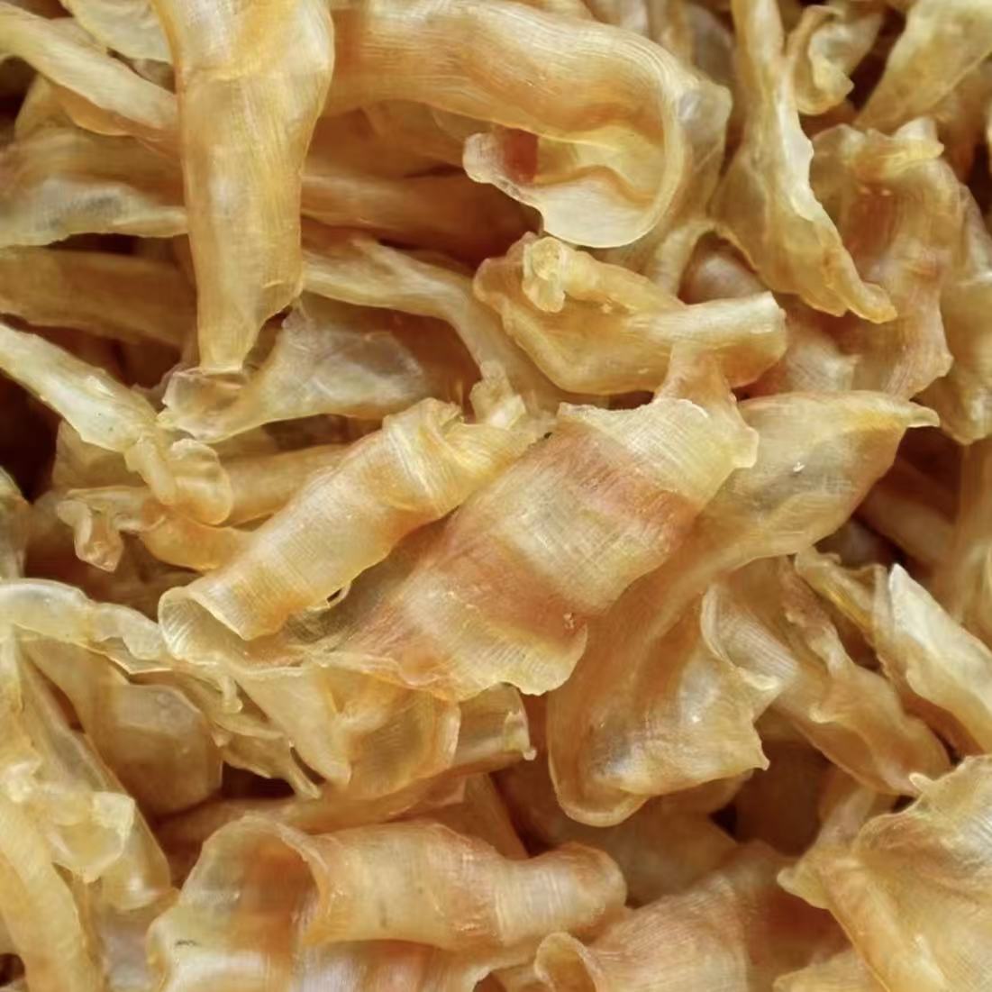 红鳘胶凤尾胶55头深海花胶老胶鱼胶干货滋补不腥煲汤炖奶做甜品