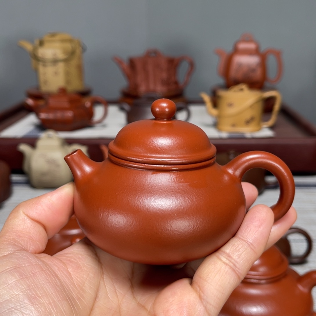 紫砂茶壶金****品全手工制作，120c