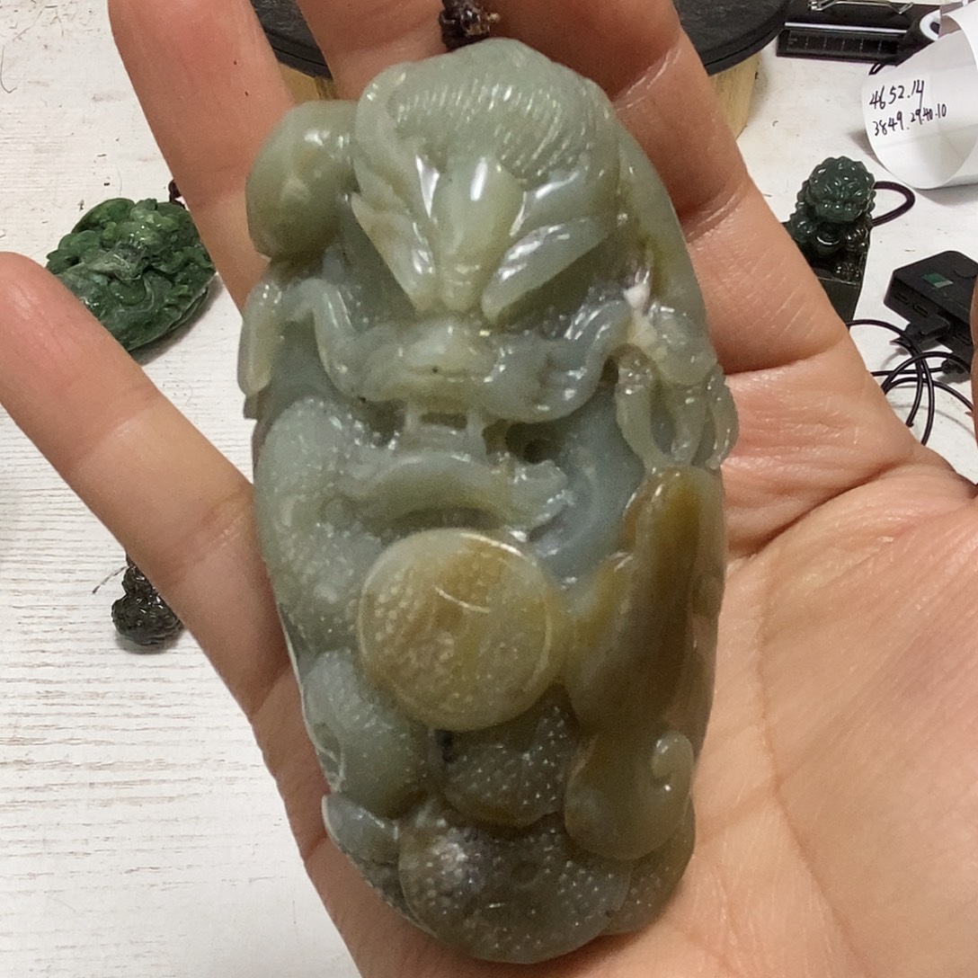 玉玉未镶嵌居家摆件