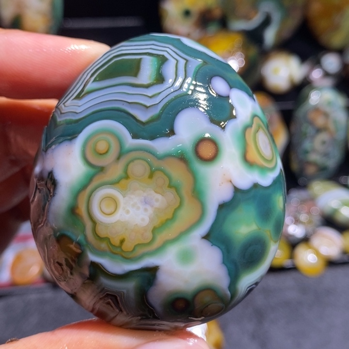 玛瑙/玉髓珠宝奇石未镶嵌