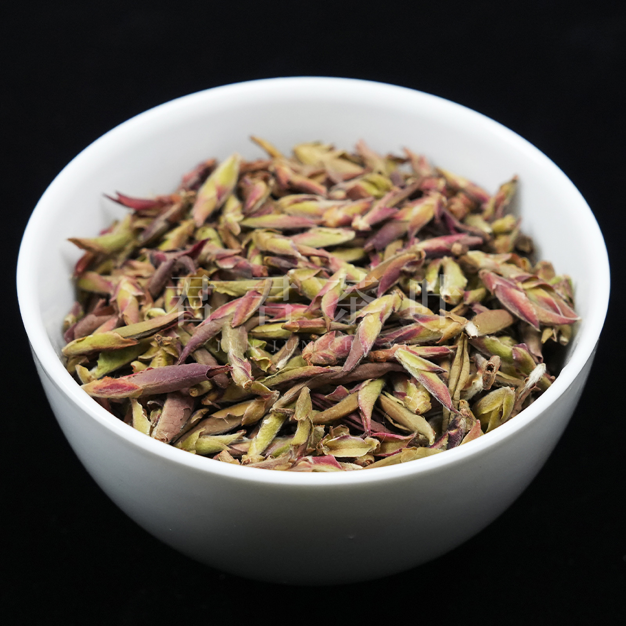 【君君收茶专属】云南紫芽苞散茶白茶工艺