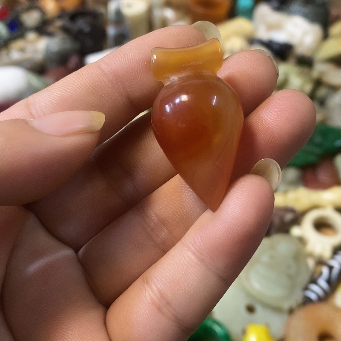 和田玉（糖玉）未镶嵌挂件