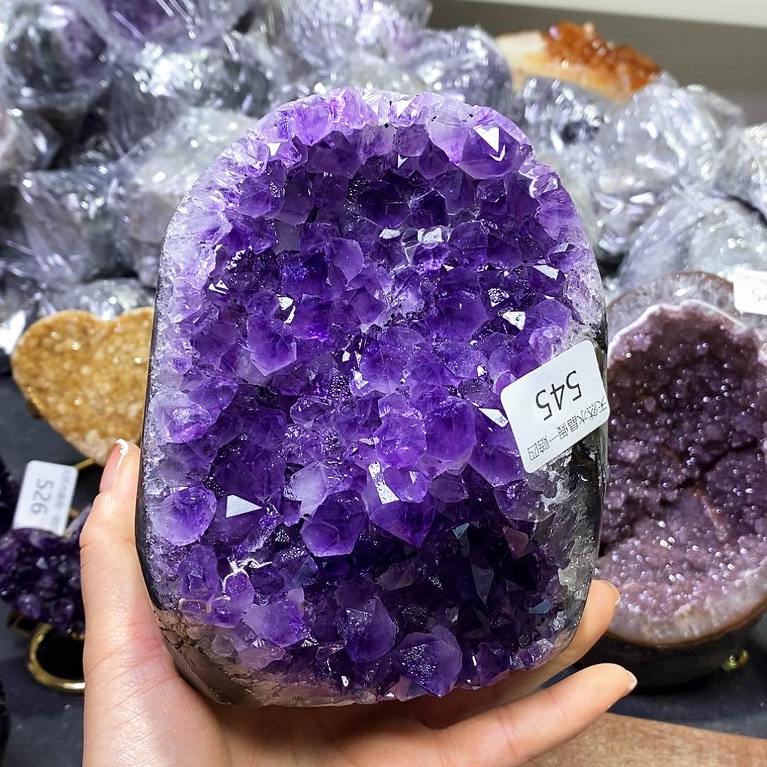 水晶大型摆件（非配饰）未镶嵌