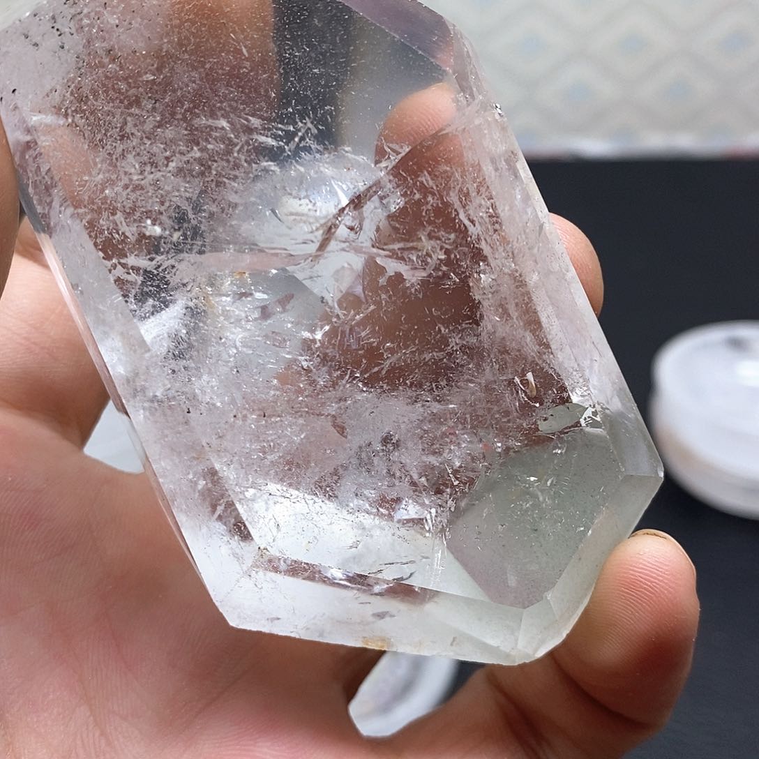 未镶嵌颈饰水晶水晶石254
