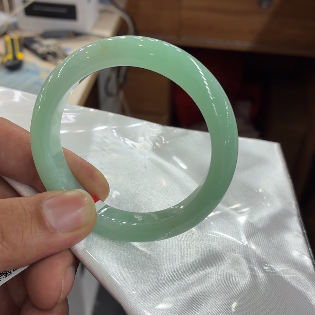 琳***琳翡翠未镶嵌手镯手镯