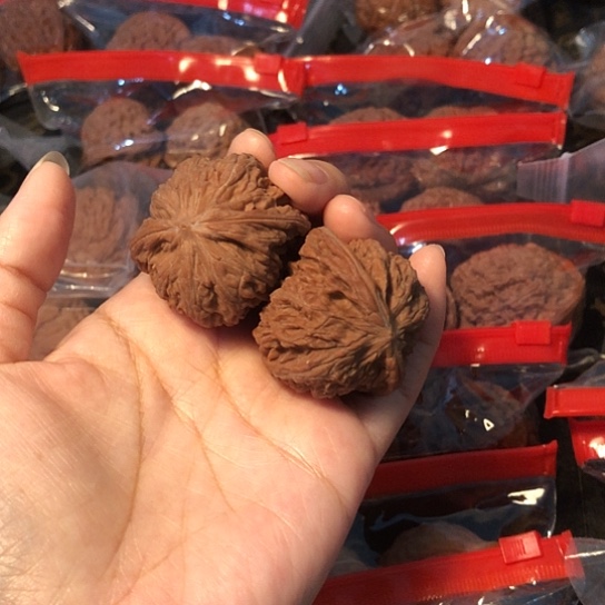 吊坠文玩核桃磨盘异型