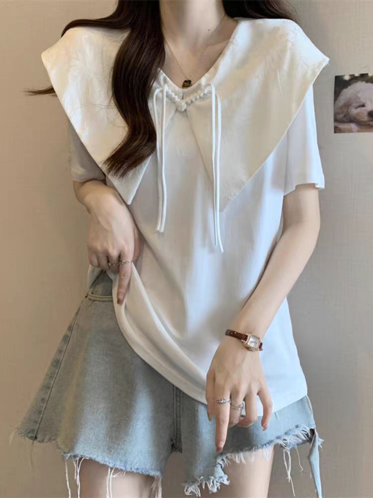 C-19-款扣号备注编码下单显瘦穿搭时尚减龄孤品女装洋气显瘦百搭