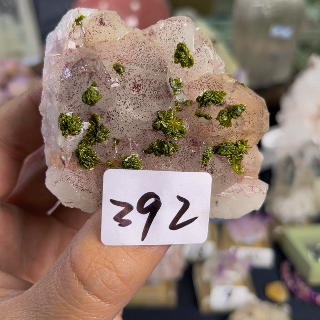 水晶天然水晶家居摆件未镶嵌尾*