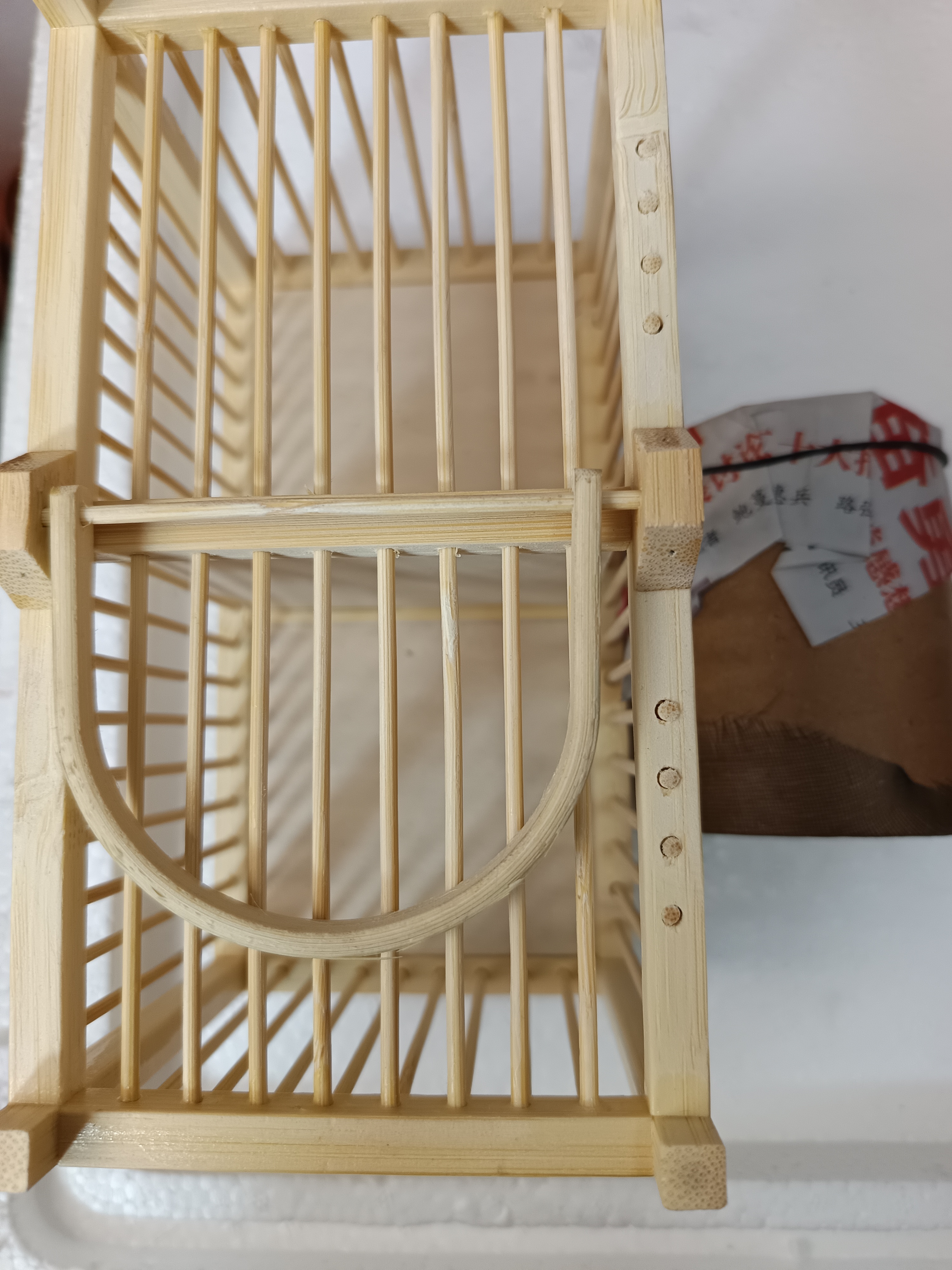 蝈蝈笼子双口两居室隔板（送2只蝈蝈退的话不退，笼子可退扣蝈蝈钱）