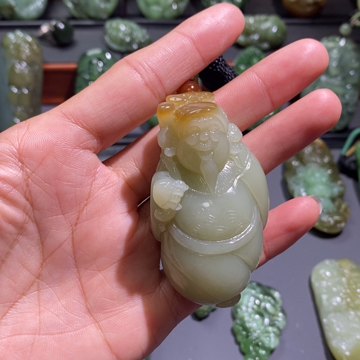 未镶嵌和田玉挂件