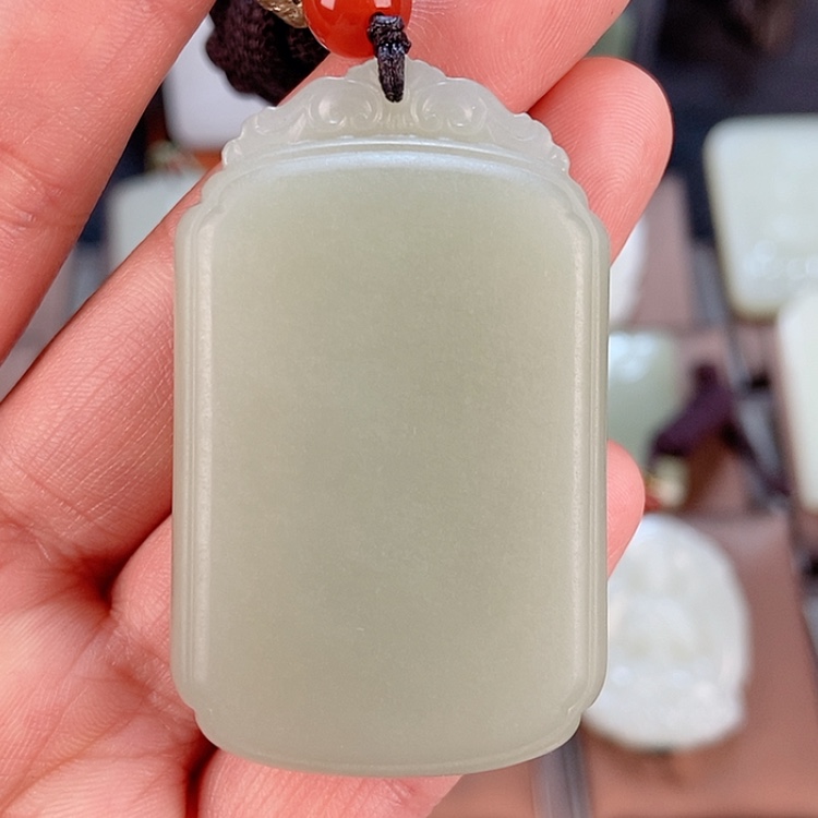 【闪购商品】和田玉颈饰未镶嵌