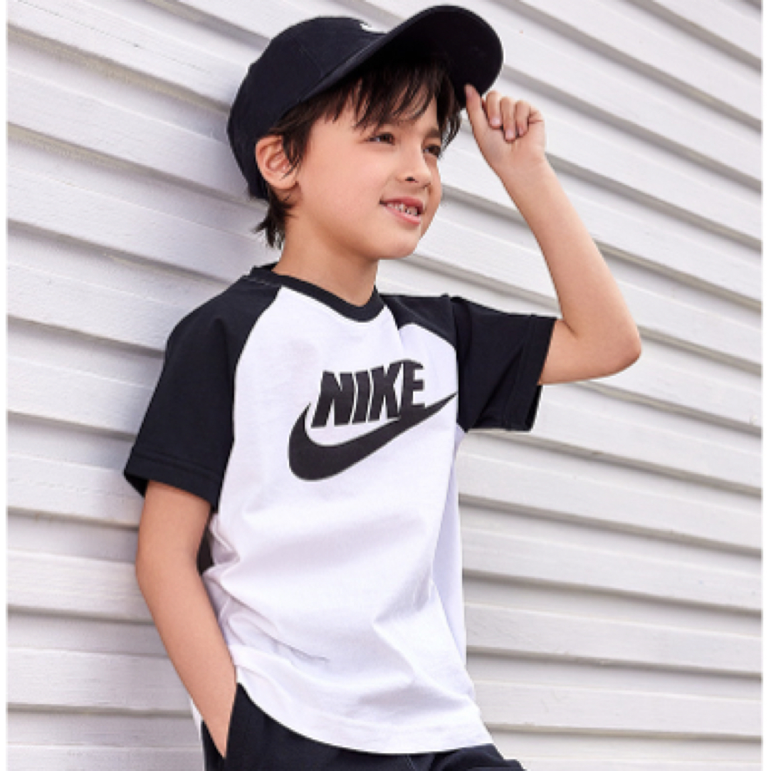 Nike耐克童装短袖T/短裤夏季男童运动套装NKN-KS-M393