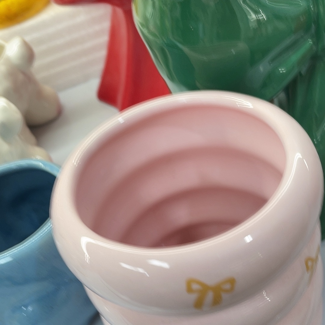 忘***草满25包邮 瑕疵陶瓷不退不换 完美主义者慎拍 