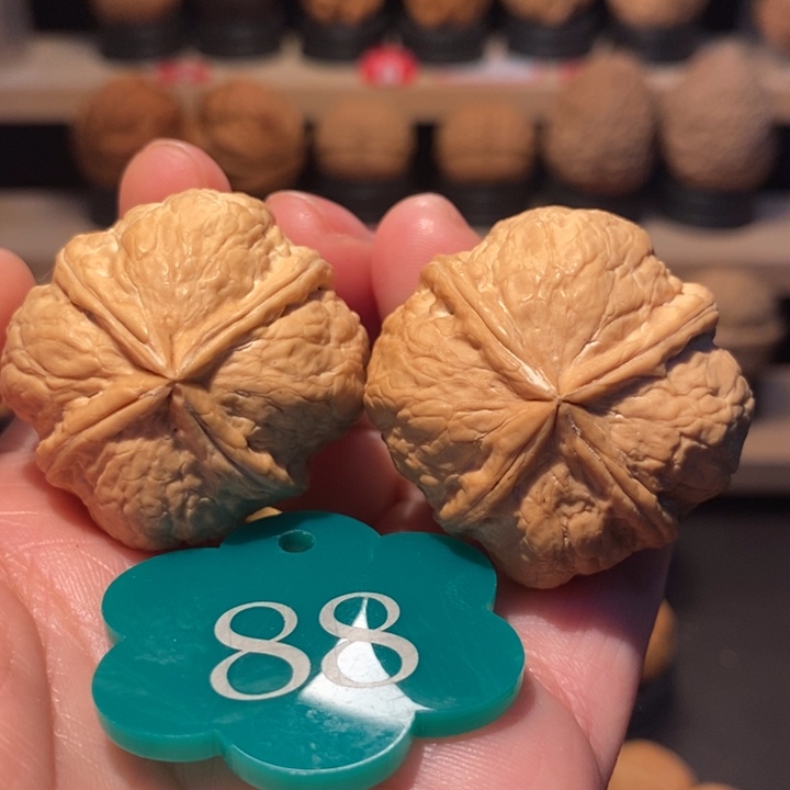 木质类豆腐块四棱35尺寸