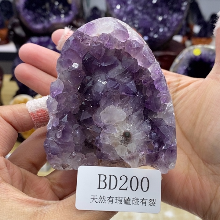 水晶未镶嵌大型摆件（非配饰）