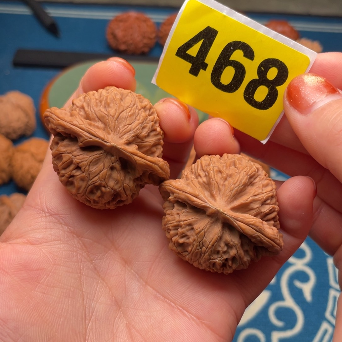 吊坠文玩核桃42全品宫灯468号