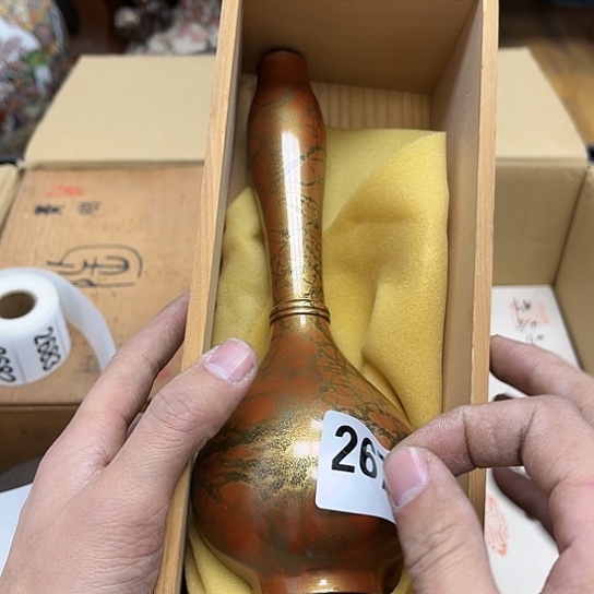 瓷片摆件工艺品瓷器摆件777 