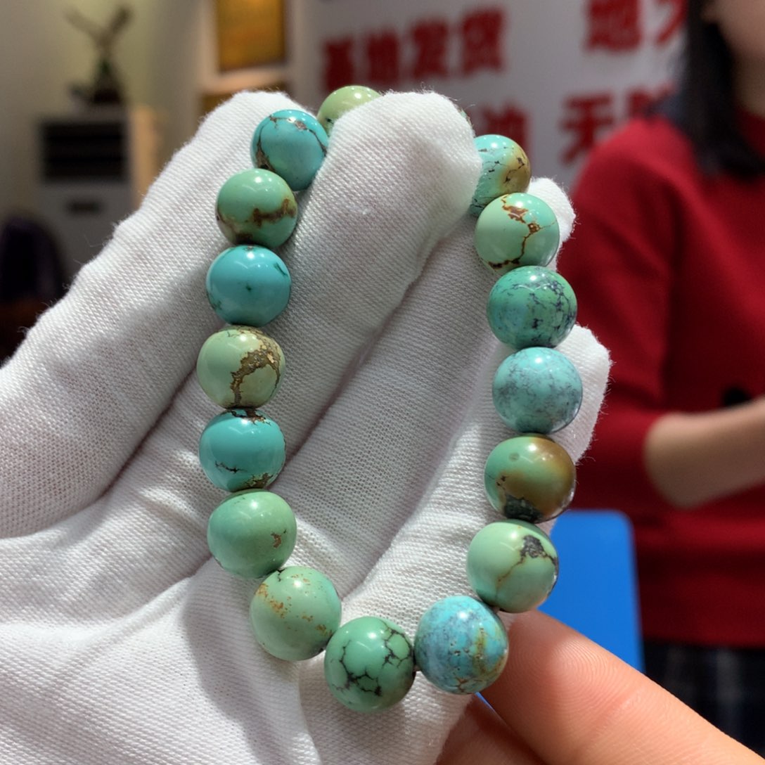 绿松石单圈未镶嵌