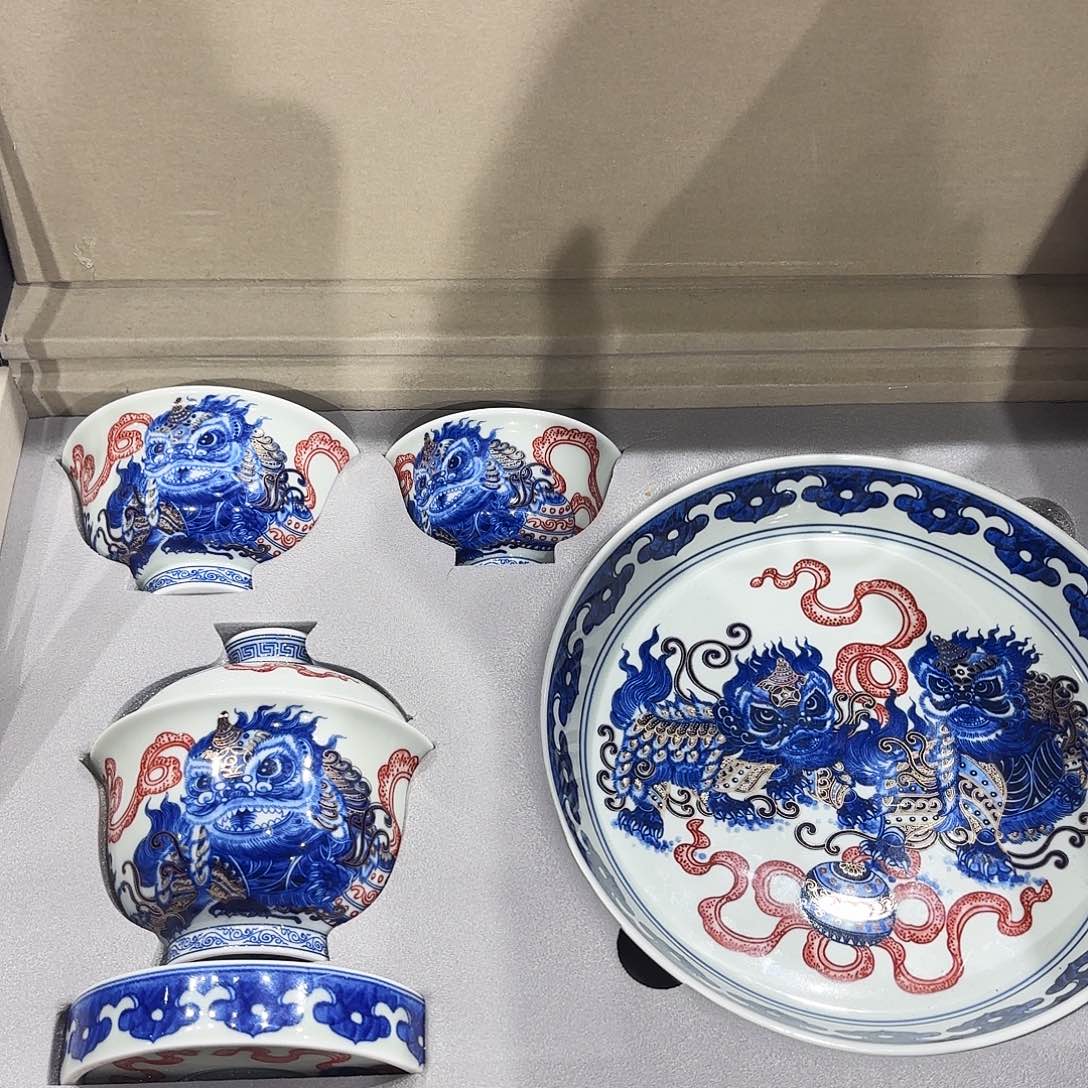 瓷片景德镇瓷器艺术