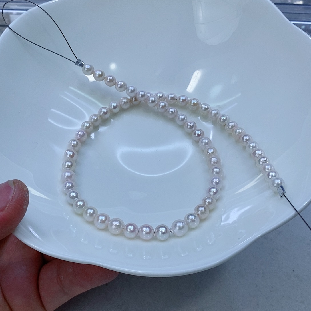 海水珍珠颈饰银S925镶嵌