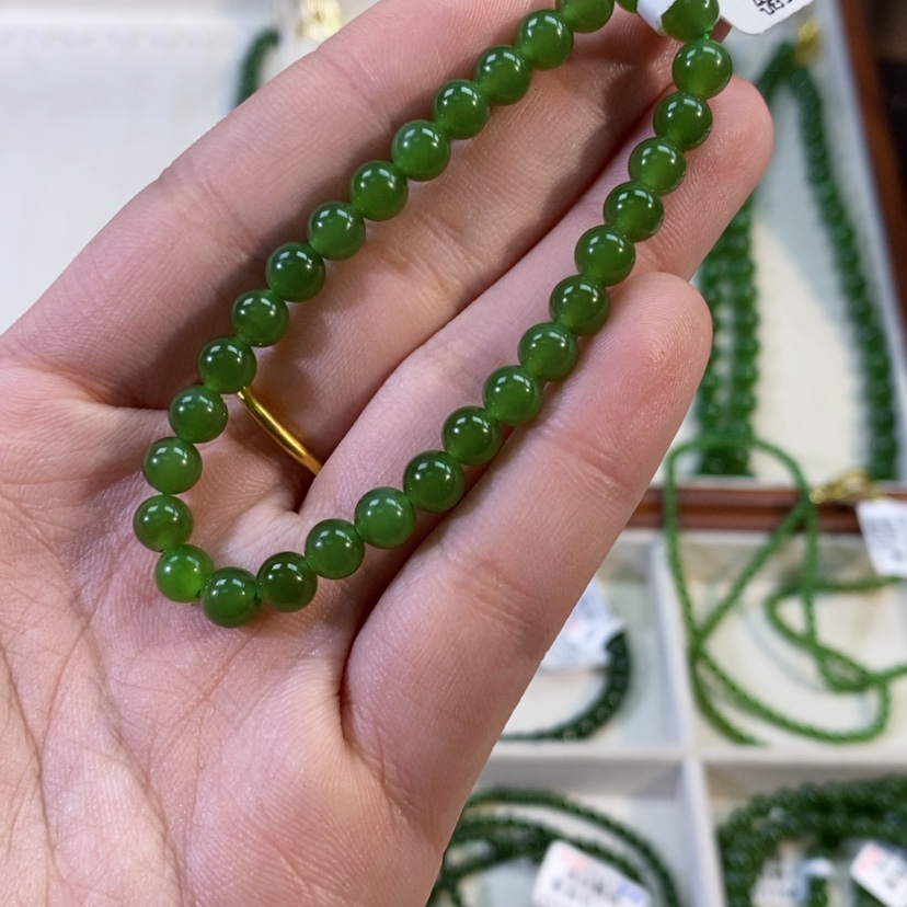 【闪购商品】和田玉（碧玉）颈饰未镶嵌