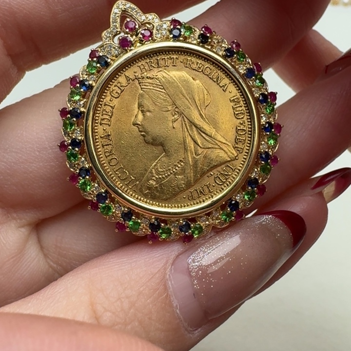 钻石颈饰未镶嵌成品