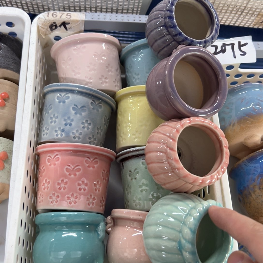 陶瓷多肉小花盆@@2050