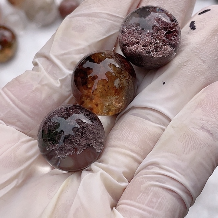 水晶幽灵单珠3颗未镶嵌F****?