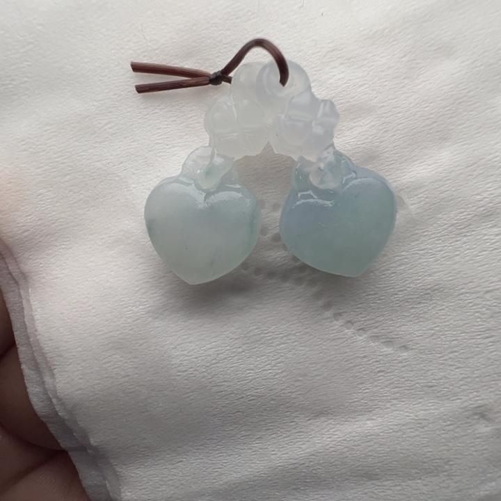 象***象定制翡翠未镶嵌包抛光