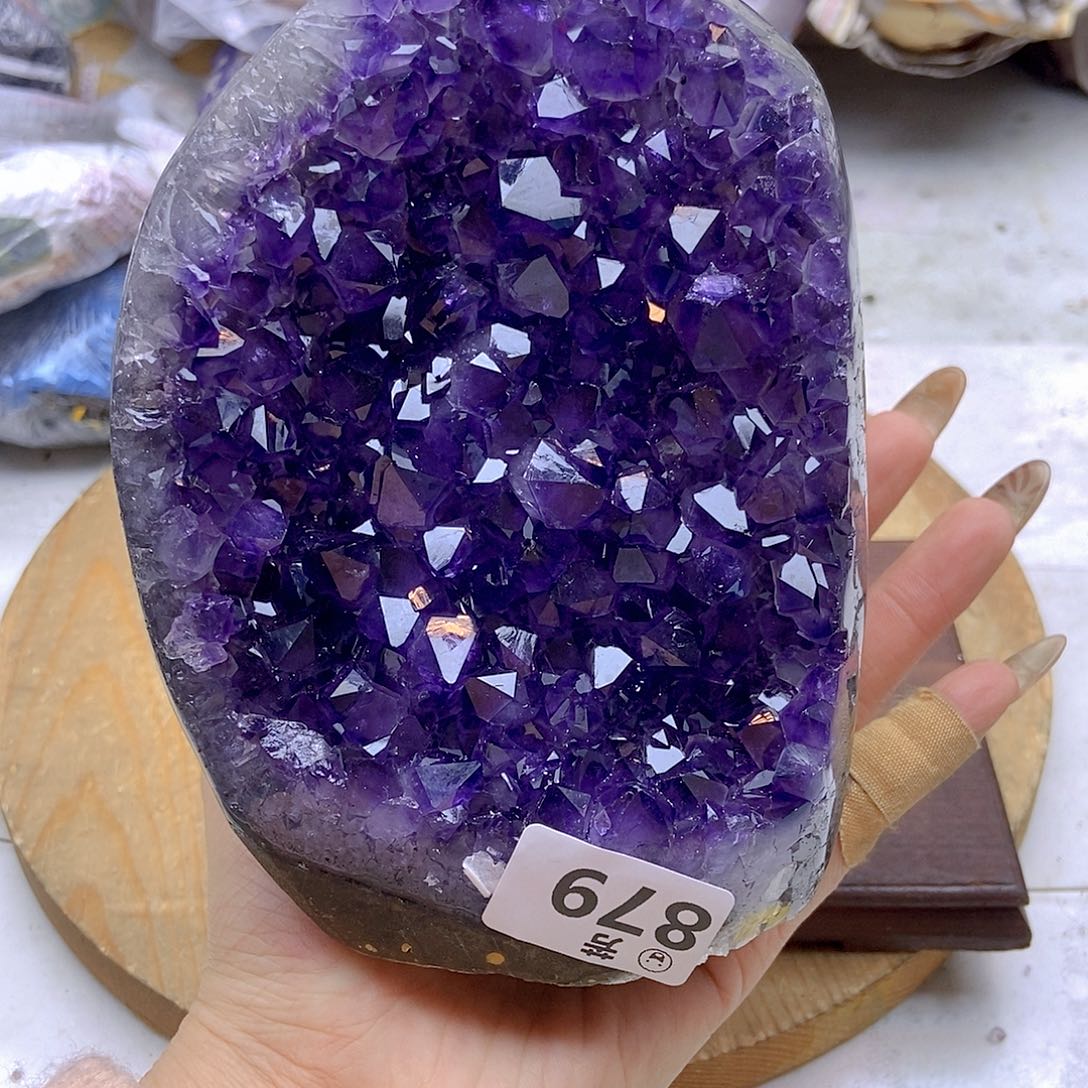紫晶大型摆件（非配饰）未镶嵌