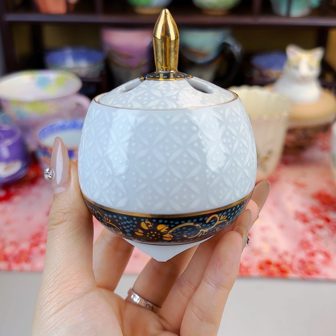 它家陶瓷真好看！兰*心6