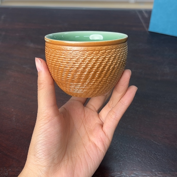 小米茶器龙泉云间青瓷
